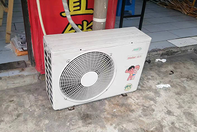 平罗空调突然不制冷只吹自然风怎么办？