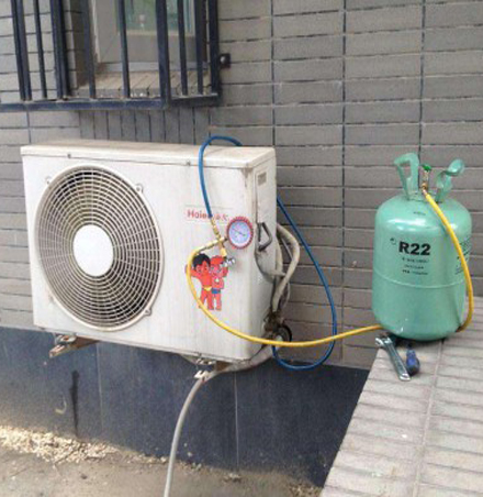 平罗空调加氟
