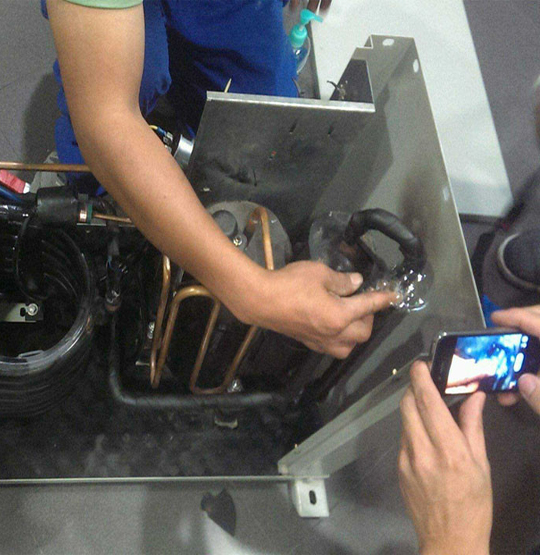 平罗维修空调制冷效果差