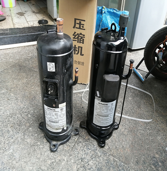 平罗中央空调压缩机的更换维修