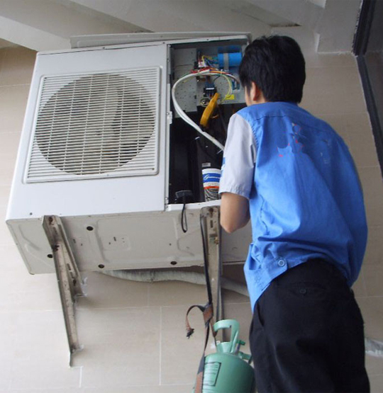 平罗空调开机无反应维修